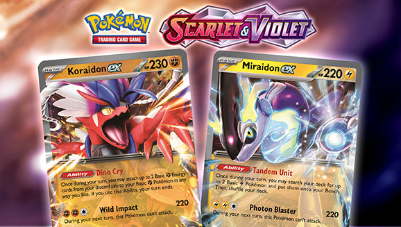 Release 31.03.2023 Pokemon Scarlet &amp; Violet  - 