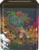Pokèmon 3 er Set Stapel Tins Frühjahr Q1/2025 mit Treasures of Ruin & Mysterious Paradox Pokemon & Ogerpon  OVP DE