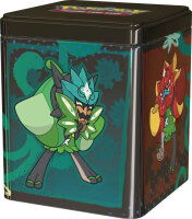 Pokèmon 3 er Set Stapel Tins Frühjahr Q1/2025 mit Treasures of Ruin & Mysterious Paradox Pokemon & Ogerpon  OVP DE
