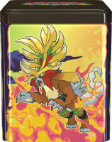 Pokèmon 3 er Set Stapel Tins Frühjahr Q1/2025 mit Treasures of Ruin & Mysterious Paradox Pokemon & Ogerpon  OVP DE