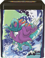 Pokèmon 3 er Set Stapel Tins Frühjahr Q1/2025 mit Treasures of Ruin & Mysterious Paradox Pokemon & Ogerpon  OVP DE