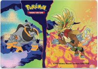 Pokèmon 3 er Set Stapel Tins Frühjahr Q1/2025 mit Treasures of Ruin & Mysterious Paradox Pokemon & Ogerpon  OVP DE