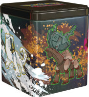 Pokèmon 3 er Set Stapel Tins Frühjahr Q1/2025 mit Treasures of Ruin & Mysterious Paradox Pokemon & Ogerpon  OVP DE