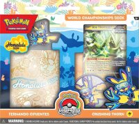 Pokemon TCG - 4er SET  Weltmeisterschaftsdeck 2024...