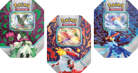 Pokemon 3er Set Tin Boxen 2023 - Fall ex Paldea Partners...
