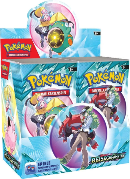 Pokemon Karmesin & Purpur  KP 09 - Reisegefährten - Display 36 Booster - Deutsch