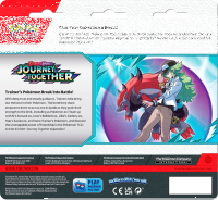 Scarlet & Violet Pokemon SV09 Journey Together 3 Pack...