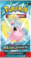 Pokemon Karmesin & Purpurt KP 09 - Reisegefährten - 1 Booster Pack - Deutsch