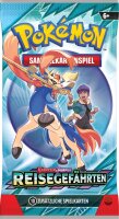 Pokemon Karmesin & Purpurt KP 09 - Reisegefährten - 1 Booster Pack - Deutsch