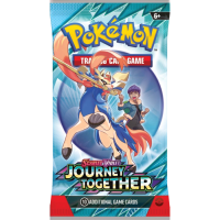 Pokemon Karmesin & Purpurt KP 09 - Reisegefährten - 10  Booster Packs - Deutsch