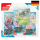 Karmesint & Purpurt Pokemon KP09 Reisegefährtenr 3 Pack Blister Yanmega  Deutsch