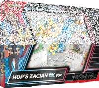 Scarlet & Violet Pokémon Hops Zacian-ex...