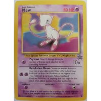 Mew 8 Black Star Promo - Wizards of the Coast League - NM...