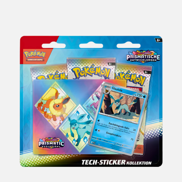 Karmesin & Purpur KP 8.5 - Prismatische Entwicklungen - Sticker Collection Glaziola Deutsch