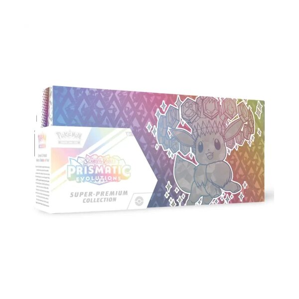 Pokemon Scarlet & Violet SV 8.5 - Prismatic Evolution - Super Premium Collection Eevee- Englisch