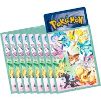 Pokemon Karmesin & Purpur KP 8.5 - Prismatische Entwicklungen - Super Premium Kollektion Evoli- Deutsch