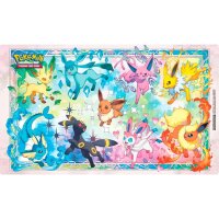 Pokemon Karmesin & Purpur KP 8.5 - Prismatische Entwicklungen - Super Premium Kollektion Evoli- Deutsch
