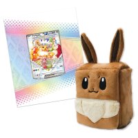 Pokemon Karmesin & Purpur KP 8.5 - Prismatische Entwicklungen - Super Premium Kollektion Evoli- Deutsch