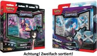 Pokemon 2er SET Kampfdeck Mary & Troy  2025 Rivalen...