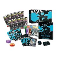 Pokemon Karmesin & Purpur KP 10.5 - Schwarze Blitze & Weiße Flammen - Elite Trainer Box Schwarze Blitze- Deutsch