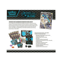 Pokemon Karmesin & Purpur KP 10.5 - Schwarze Blitze & Weiße Flammen - Elite Trainer Box Schwarze Blitze- Deutsch