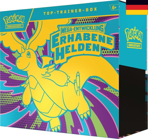 Pokemon Mega Entwicklung ME02.5 - Erhabene Helden - Elite Trainer Box - Deutsch