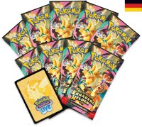 Pokemon Mega Entwicklung ME02.5 - Erhabene Helden - Elite Trainer Box - Deutsch