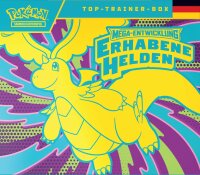 Pokemon Mega Entwicklung ME02.5 - Erhabene Helden - Elite Trainer Box - Deutsch
