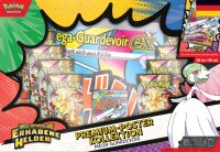 Pokemon Mega Entwicklung ME02.5 - Erhabene Helden - Poster Premium Kollektion Mega Guardevoir ex - Deutsch
