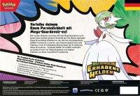 Pokemon Mega Entwicklung ME02.5 - Erhabene Helden - Poster Premium Kollektion Mega Guardevoir ex - Deutsch