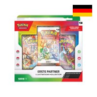 Pokemon - Erste Partner Serie 1 Illustrations Kollektion...