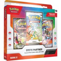 Pokemon Erste Partner Serie 2 Illustrations Kollektion -...