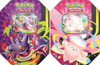 2er SET Mega Moonlight Tins - Tin Box 128 Mega Gengar ex...