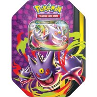 2er SET Mega Moonlight Tins - Tin Box 128 Mega Gengar ex...