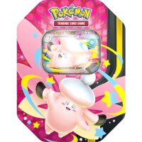 2er SET Mega Moonlight Tins - Tin Box 128 Mega Gengar ex & Tin Box 129 Mega Pixi ex Deutsch
