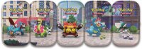 Pokemon Lumiose City - Mini Tins - Alle 5 Mini Tin im Set...