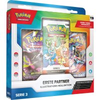 Pokemon Erste Partner Serie 3 Illustrations Kollektion -...