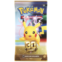 Pokemon Jubiläum - 30 Jahre Pokemon - 1 Boosterpack...