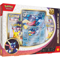 Pokemon Jubiläum - 30 Jahre Pokemon - Quajutsu -ex...