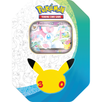 Pokemon Jubiläum - 30 Jahre Pokemon - Tin Box...