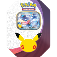 Pokemon Jubiläum - 30 Jahre Pokemon - Tin Box...