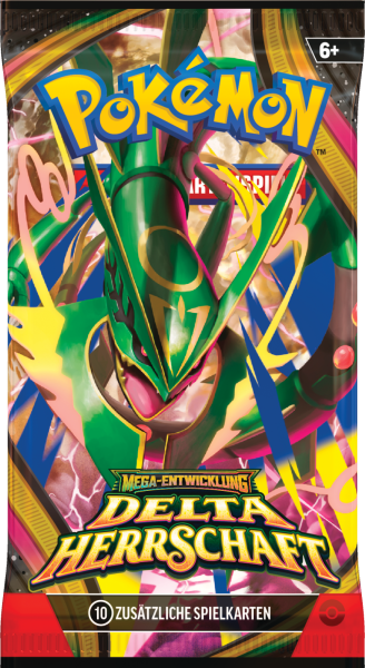 Pokemon Delta Herrschaft - 1 Boosterpack - Deutsch