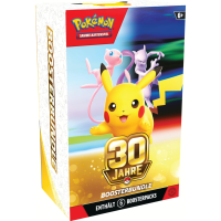 Pokemon 30 Jahre Booster Bundle (6) (deutsch)