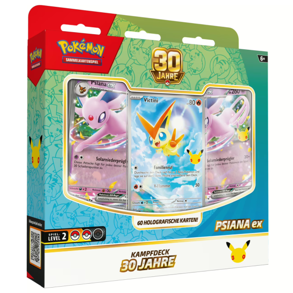 Pokemon 30 Jahre Kampfdeck Psiana (deutsch)