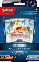 Pokemon Deckbau-Kollektion 2026 Mauzi-ex Deutsch