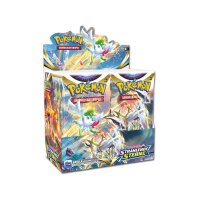 SWSH09 Pokemon Strahlende Sterne Booster Display DE