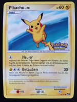 Pikachu 15/17 Stamped - Promo Day 2009 Germany - Series 9 Promo Deutsch Near Mint