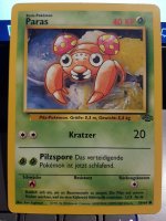 Pokemon - 59/64 Paras - Jungle - Deutsch - Unlimitiert - LP/NM