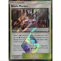 Pokemon - Black Market 134/181 Holo Team UP Englisch NM