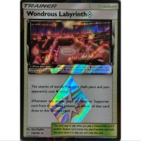 Pokemon Card -  Wondrous Labyrint 158/181 Prism Star...